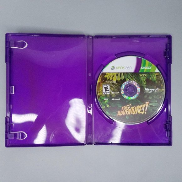 Microsoft Kinect Adventures Xbox 360 Game - Picture 3 of 6